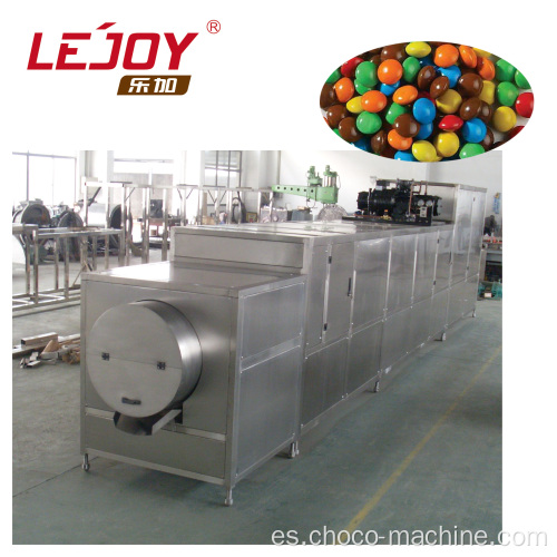 Máquina de fabricación de lentejas de chocolate QCJ600